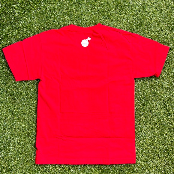 The Hundreds “Classic Script” Logo Short Sleeve Tee - Picture 2 of 5